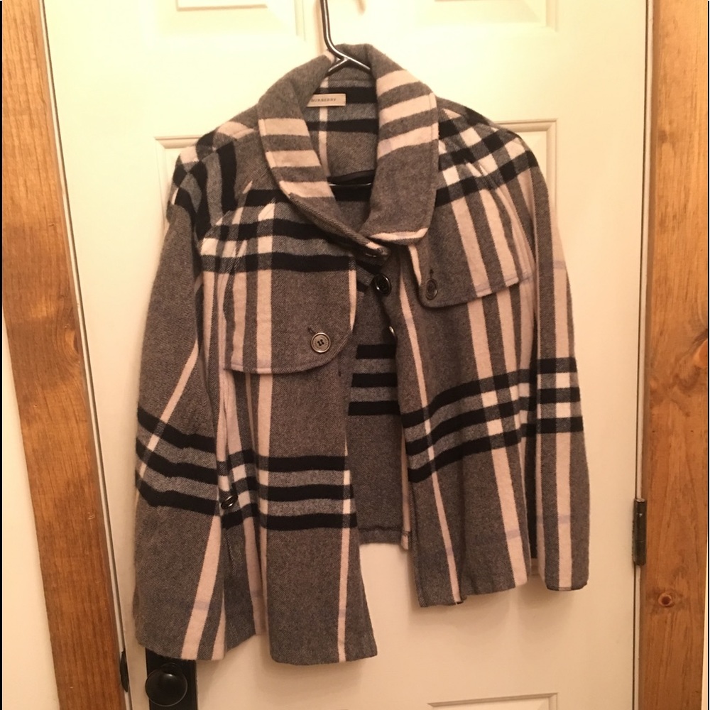 Burberry Poncho/Shawl -Excepting Reasonable offers